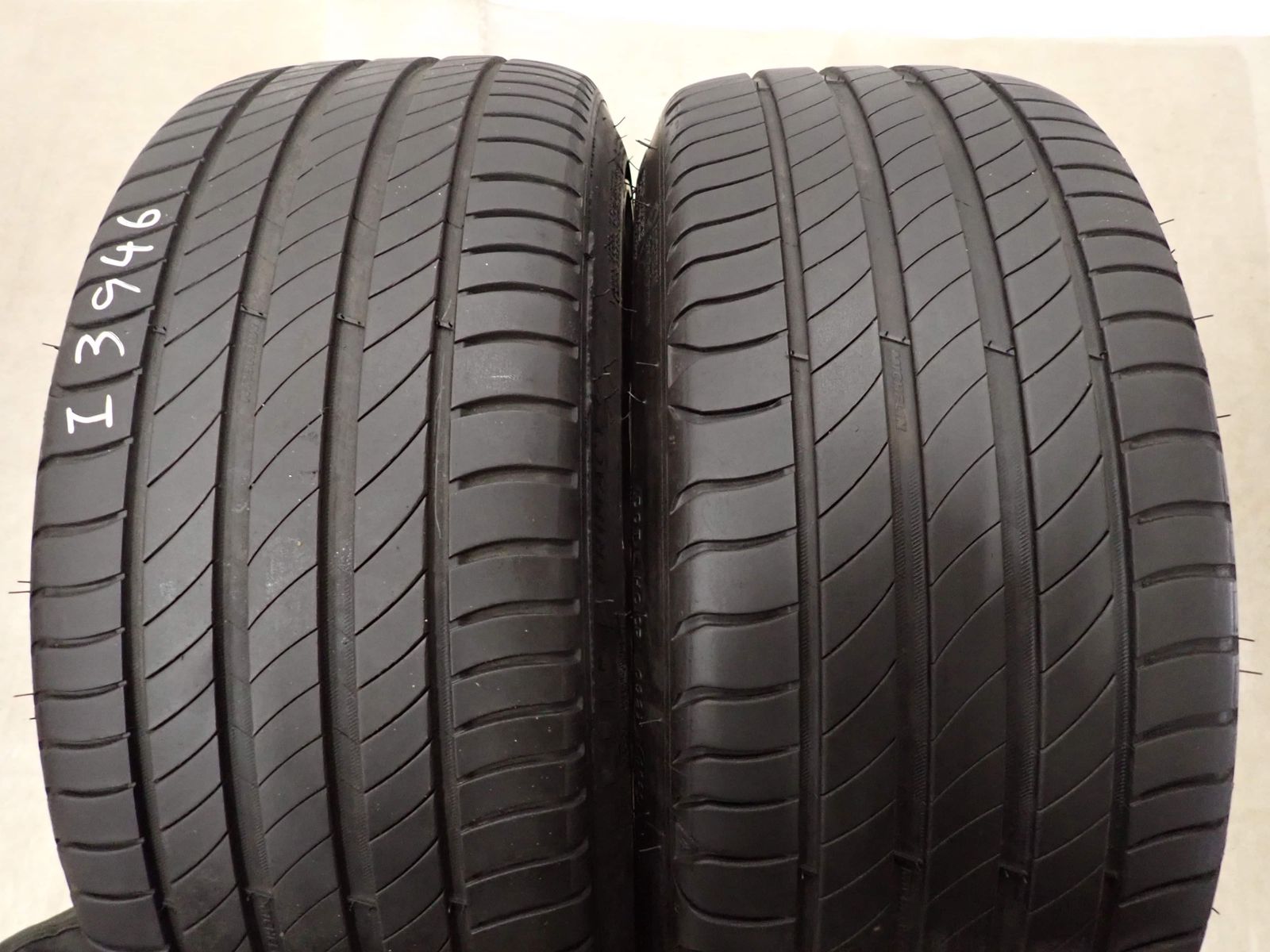夏4本SET 会社宛送料無料 225/40R18×8.5J 92Y ミシュラン プライマシー4 2021年製 WORK エモーション M8R アルミ 255/40R18 特価 NO,I3946