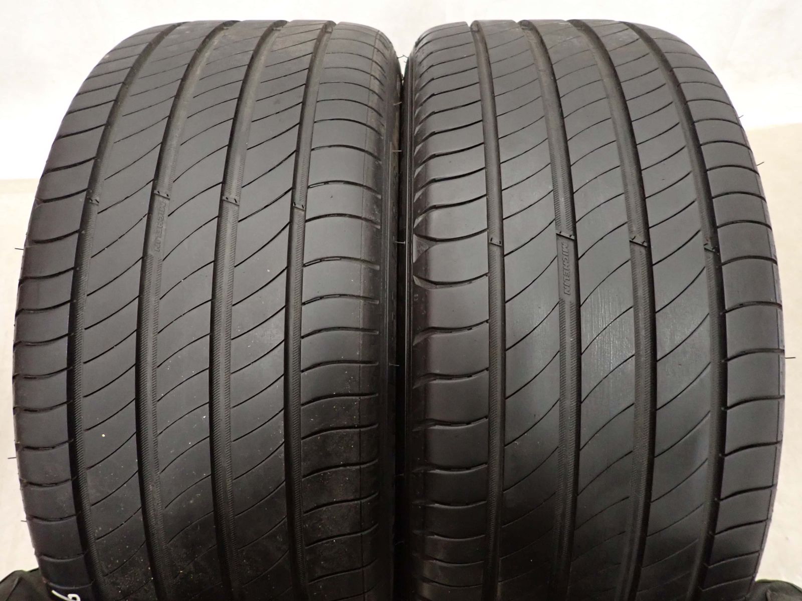 夏4本SET 会社宛送料無料 225/40R18×8.5J 92Y ミシュラン プライマシー4 2021年製 WORK エモーション M8R アルミ 255/40R18 特価 NO,I3946