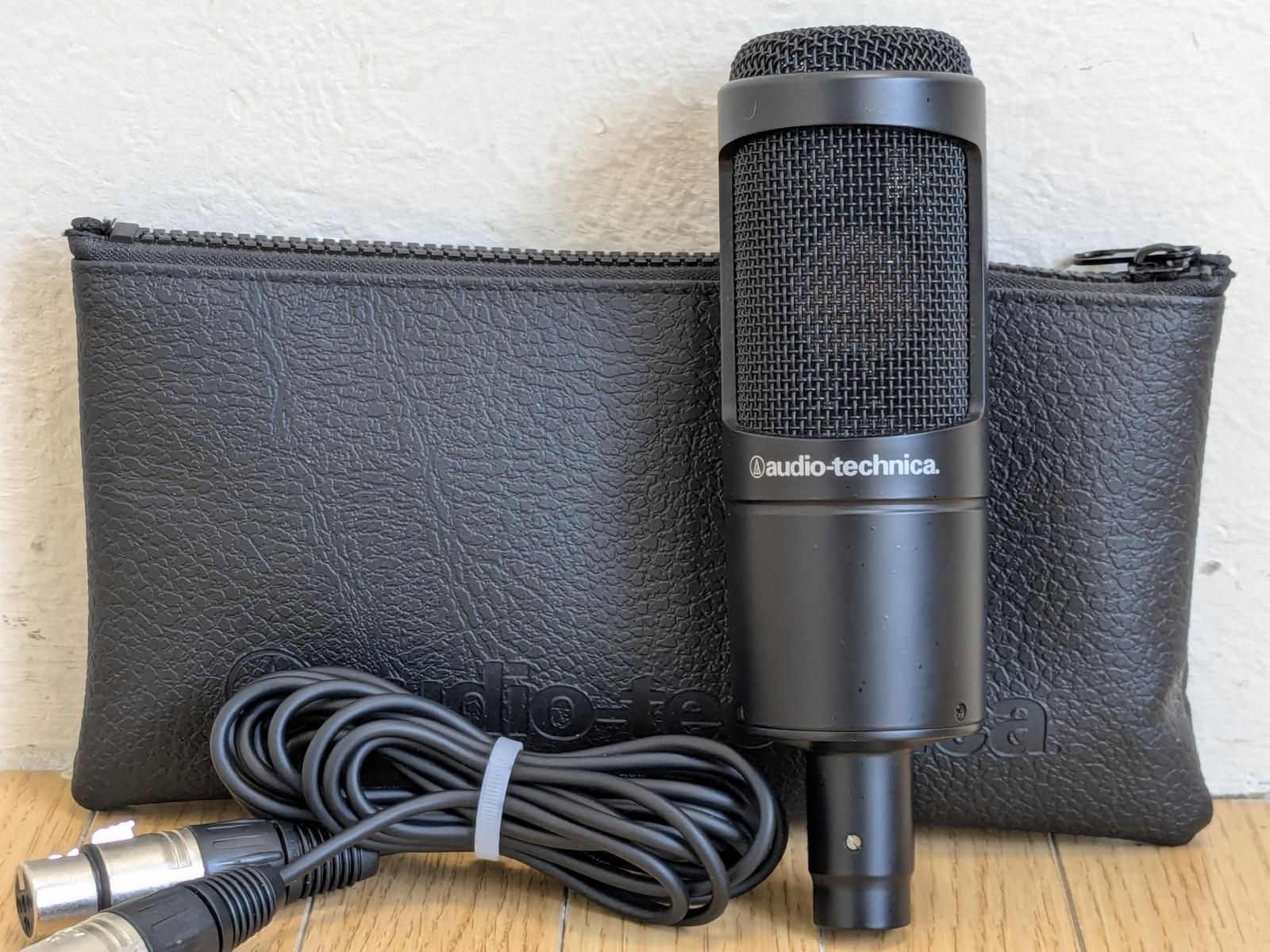 audio-technica オーディオテクニカ コンデンサーマイク AT2035