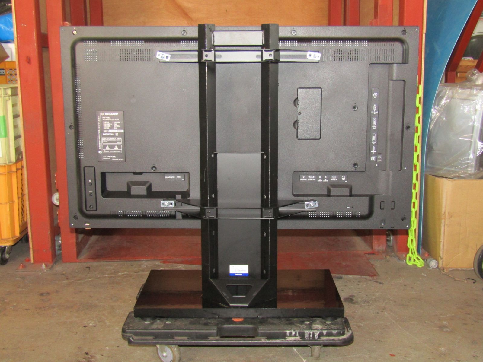 中古 SHARP PN-Y436 43V型 フルHD電子看板 - メルカリ