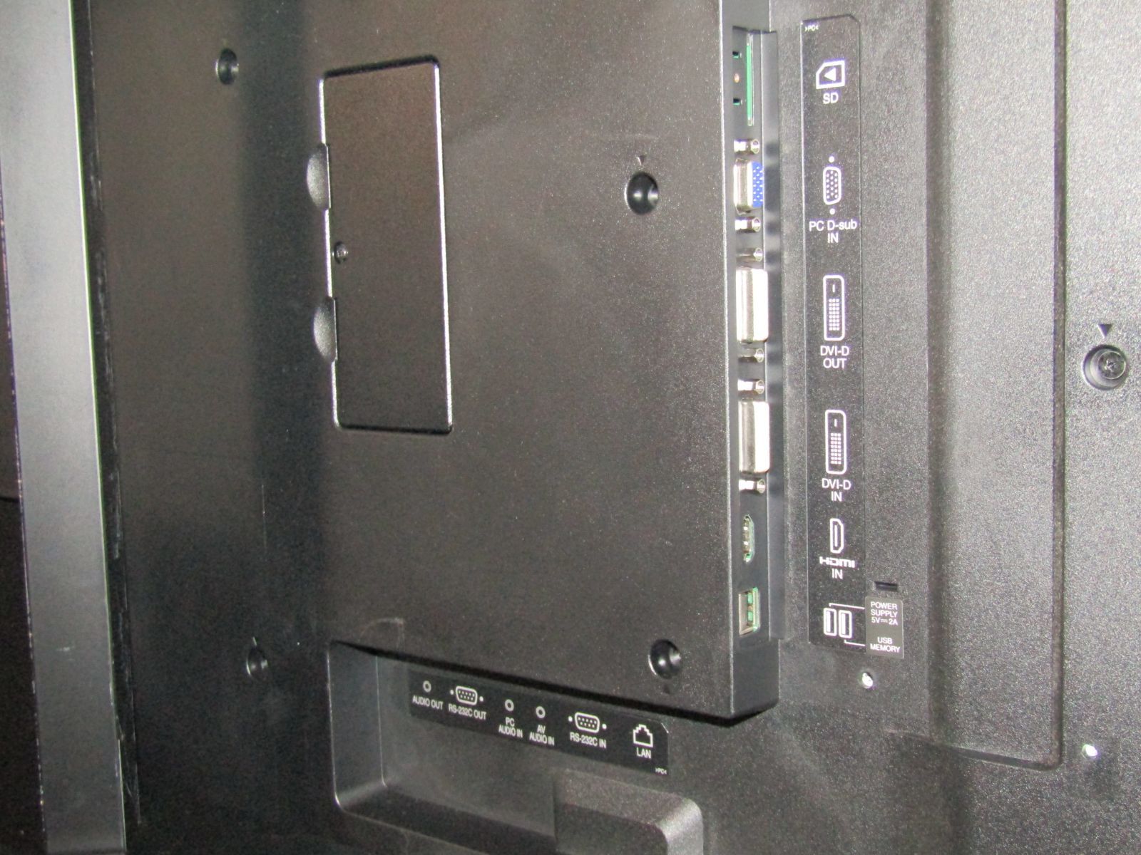 中古 SHARP 43型 PN-Y436 インフォメーションディスプレイ - メルカリ