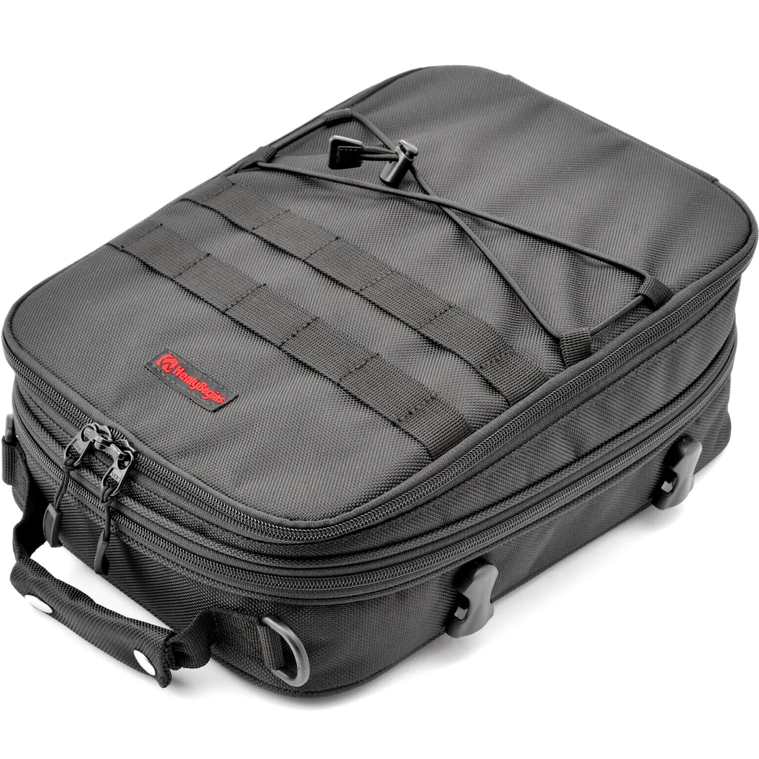 ヘンリービギンズ(Henly Begins) デイトナ バイク シートバッグ 7~12L A4サイズ イージーリングベルト付属 DH-722 97241so b7eaeba7