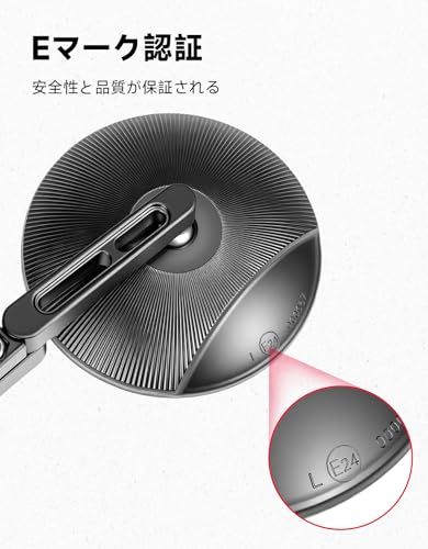 KEMIMOTO バイク バーエンドミラー 車検対応 バイクミラー 丸型 左右セット 汎用 軽量 角度調整可能 ブラック ホンダ カワザキ スズキ ヤマハ KTM KM3007so 3681d870