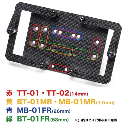 カーボンバッテリーホルダーセット【タミヤドリフト用】so e6c87963 カーボンバッテリーホルダーセット【タミヤドリフト用】so e6c87963