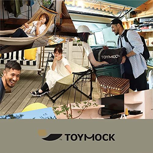 TOYMOCK(トイモック) ハンモック 自立式 コンパクト 折り畳みso 2de14d83