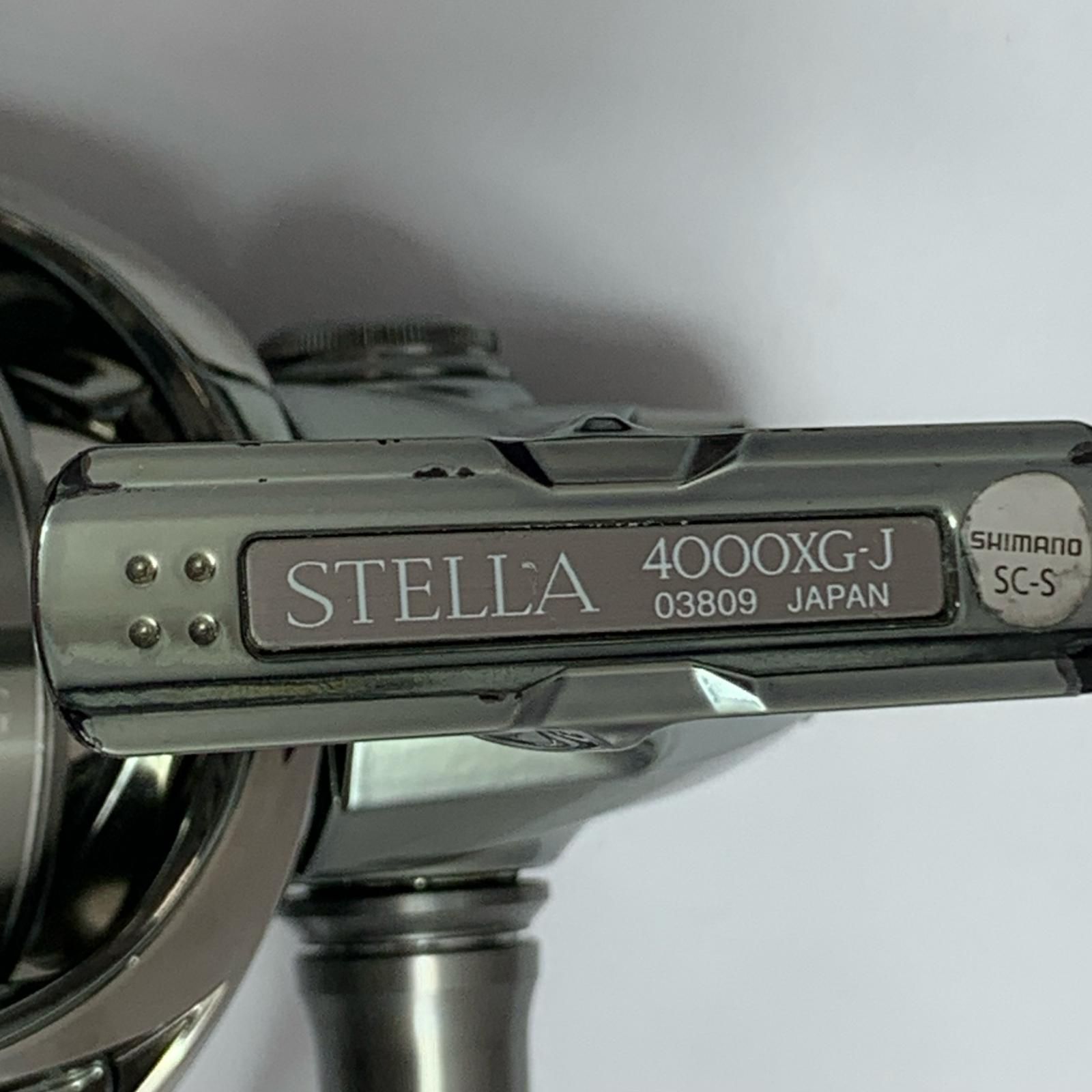 SHIMANO シマノ スピニングリール 18ステラ 4000XG 03809 - メルカリ