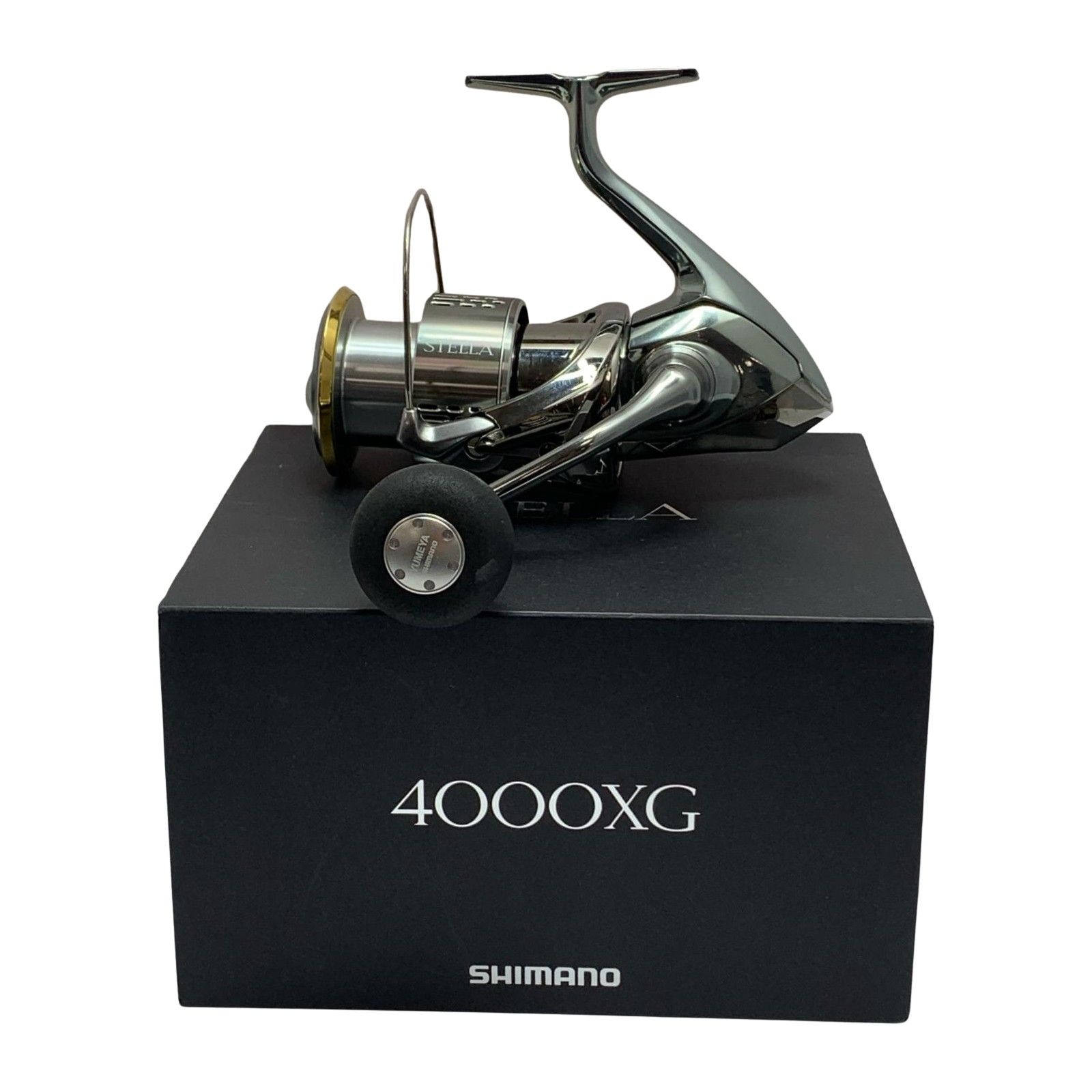 SHIMANO シマノ スピニングリール 18ステラ 4000XG 03809 - メルカリ