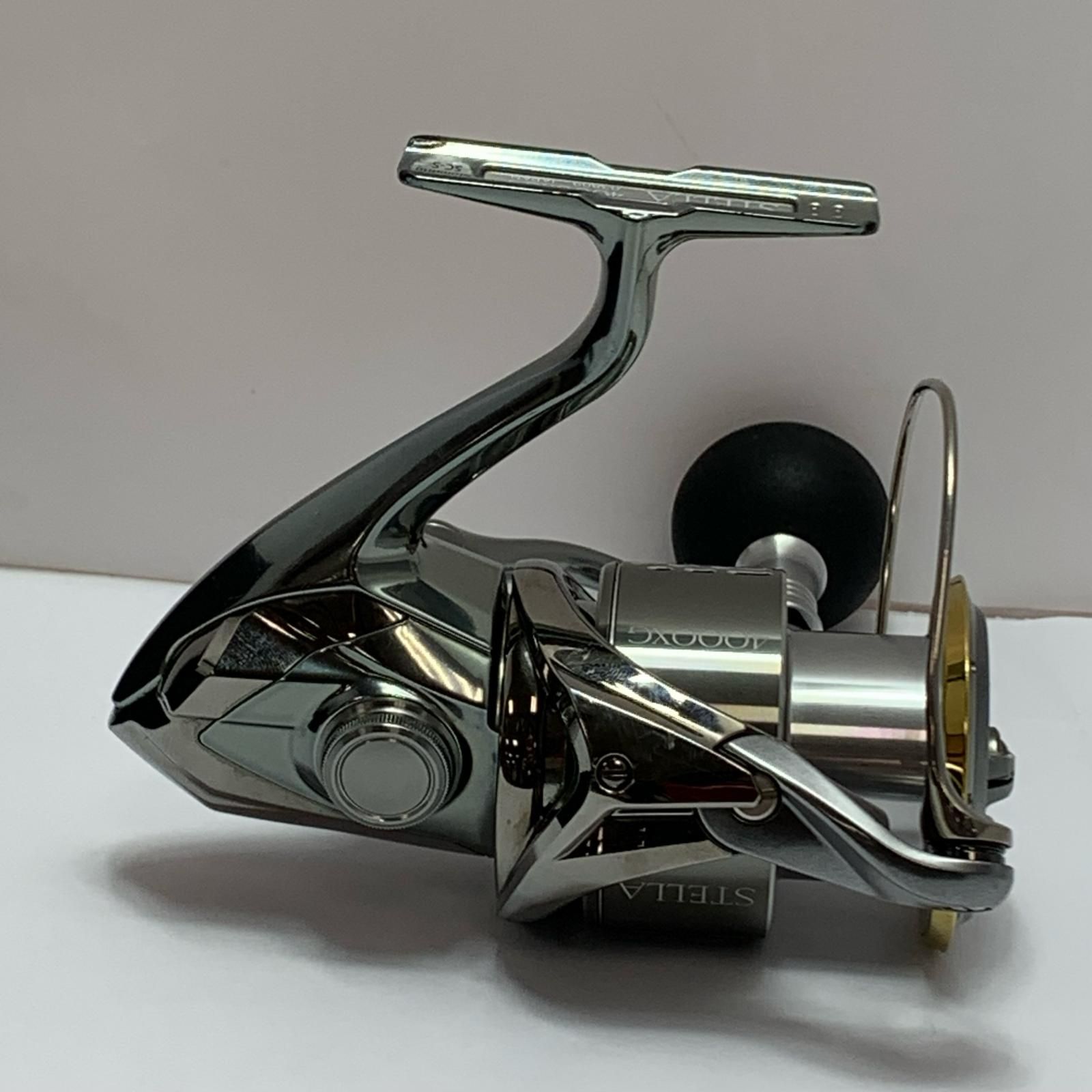 SHIMANO シマノ スピニングリール 18ステラ 4000XG 03809 - メルカリ