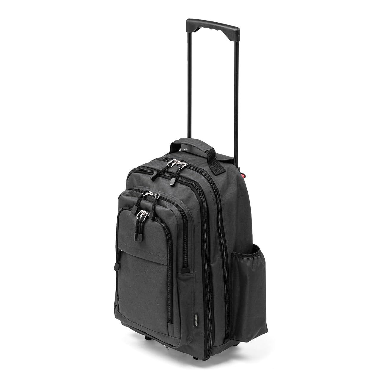 [サンワダイレクト] キャリー リュック 大容量 33?48L マチ拡張 機内持ち込み 13.3型PC対応 ブラック 200-BAGCR006BKso ffad1e01