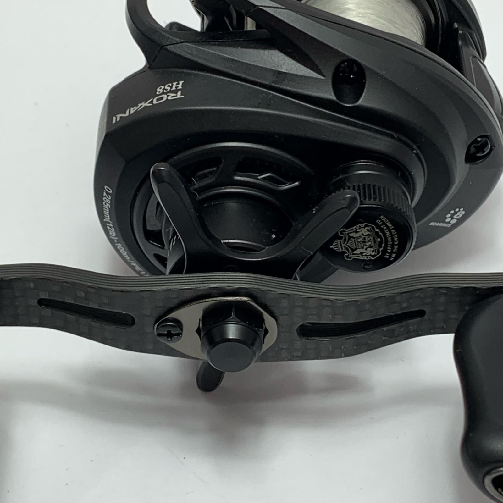 Abu Garcia アブガルシア ベイトリール ロキサーニ HS8-L ﾛｷｻｰﾆ HS8-L