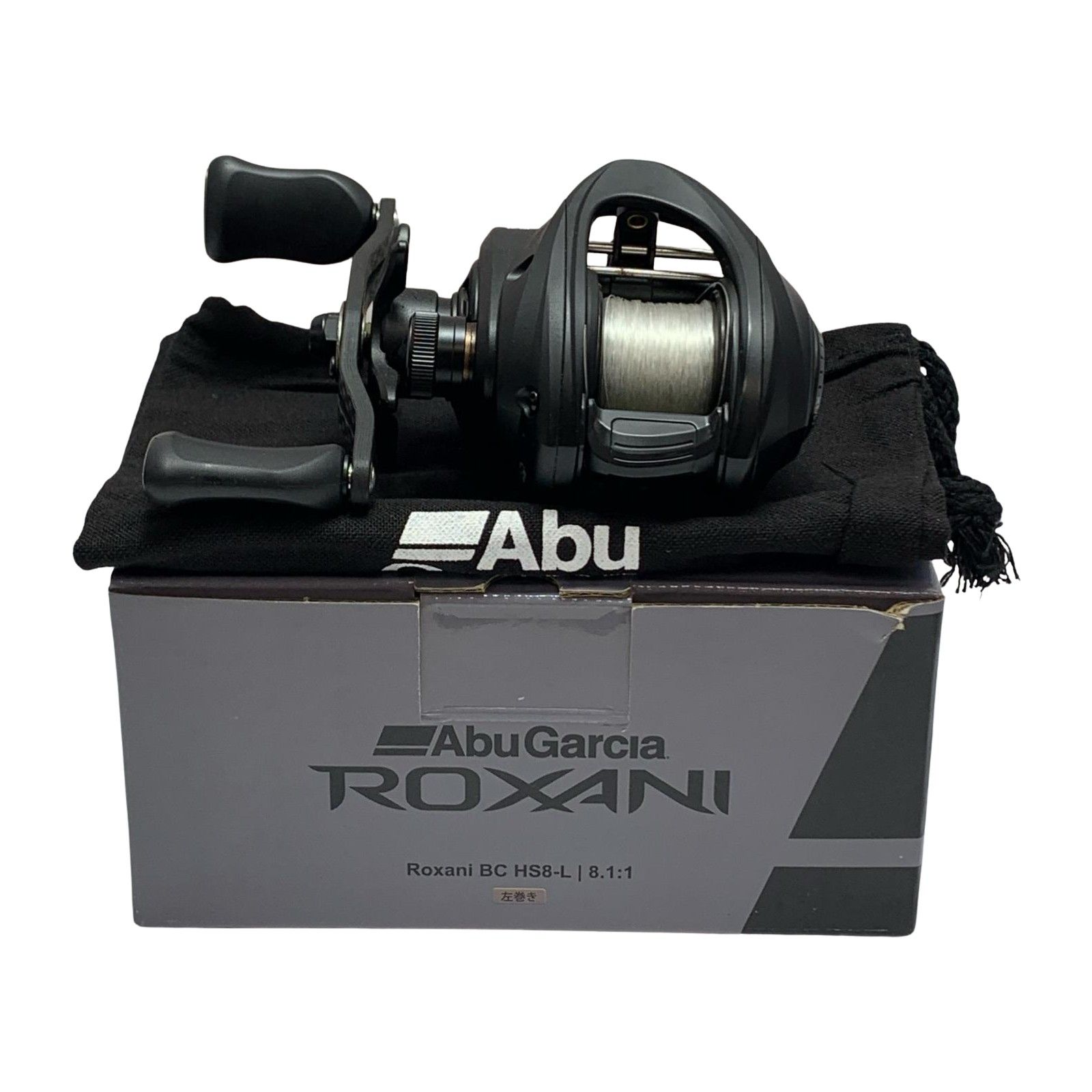 Abu Garcia アブガルシア ベイトリール ロキサーニ HS8-L ﾛｷｻｰﾆ HS8-L