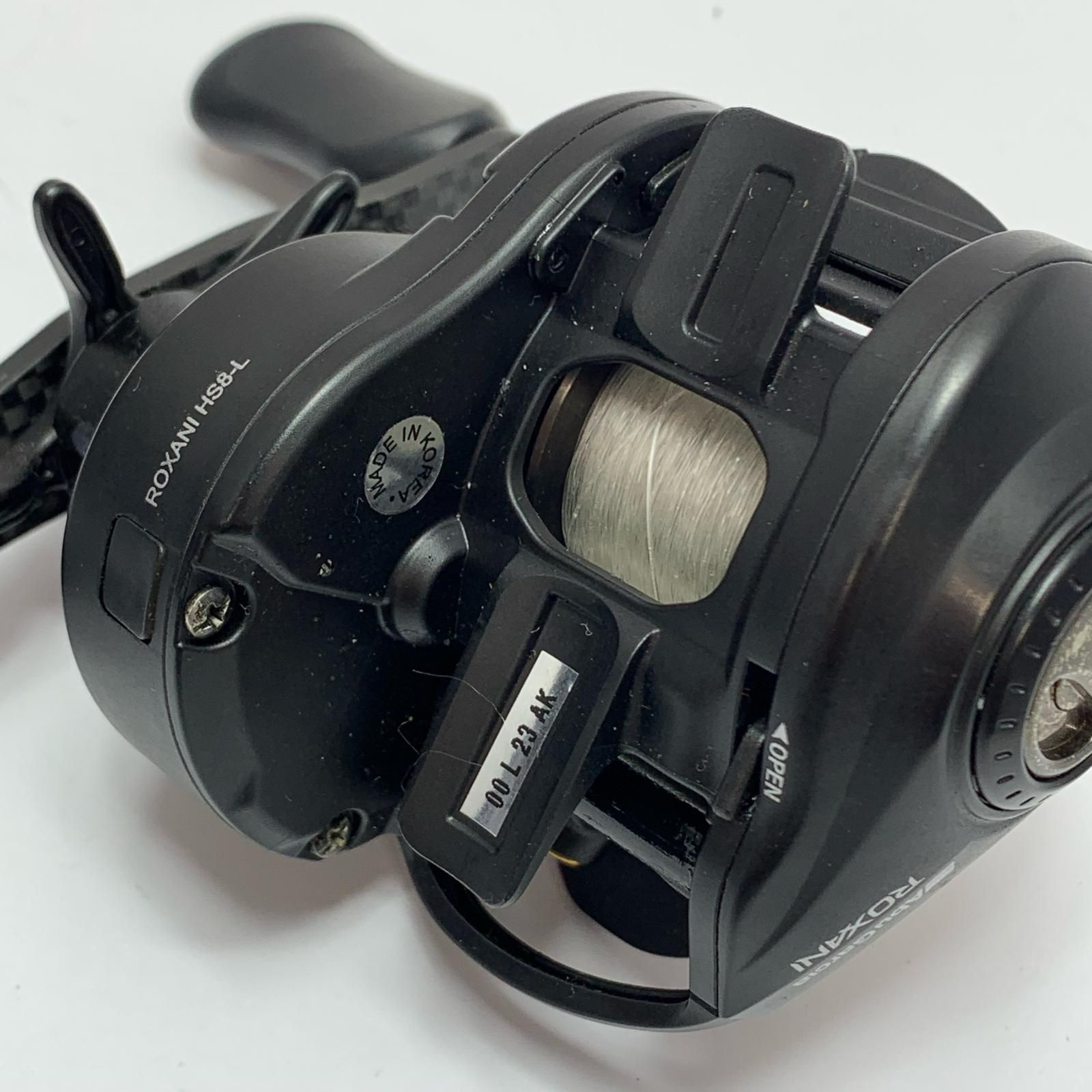 Abu Garcia ベイトリール 8.1:1 ロキサーニ Roxani BC (ロキサーニ ビーシー)│ Abu Garcia（アブガルシア）公式