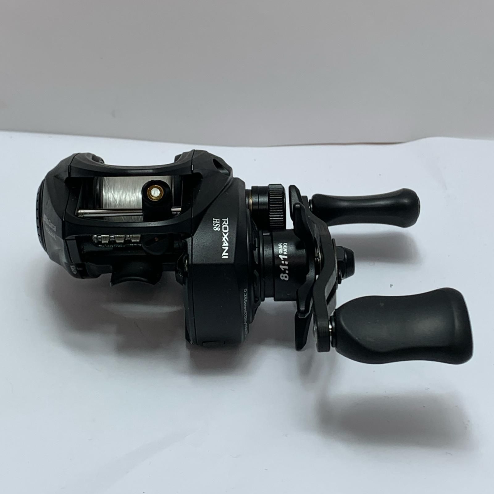 Abu Garcia アブガルシア ベイトリール ロキサーニ HS8-L ﾛｷｻｰﾆ HS8-L