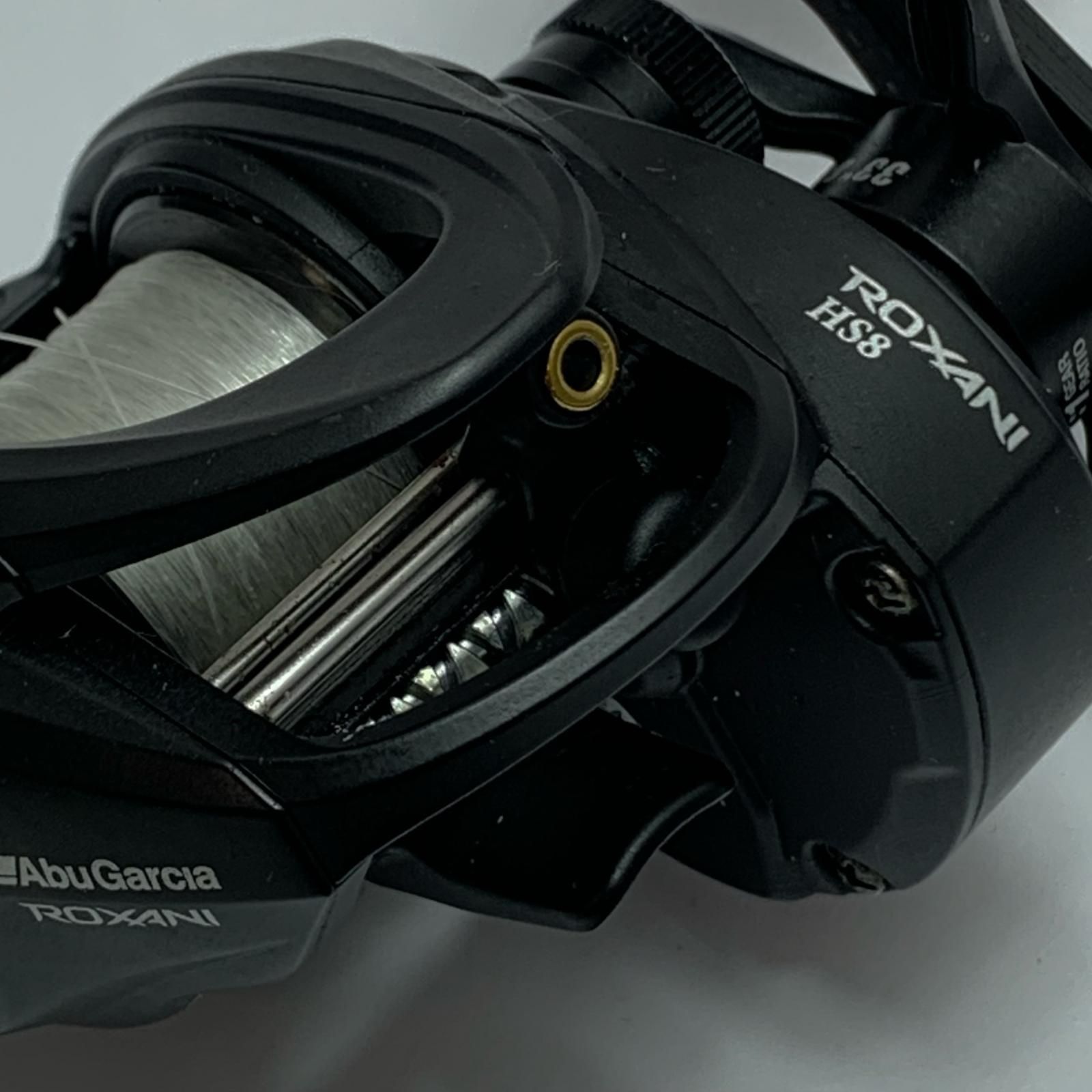 Abu Garcia アブガルシア ベイトリール ロキサーニ HS8-L ﾛｷｻｰﾆ HS8-L