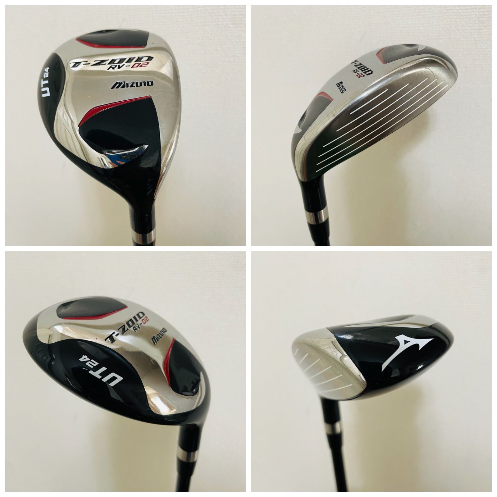 71 MIZUNO T-ZOID RV-02 ミズノ メンズ 右利き ゴルフクラブ11本セット
