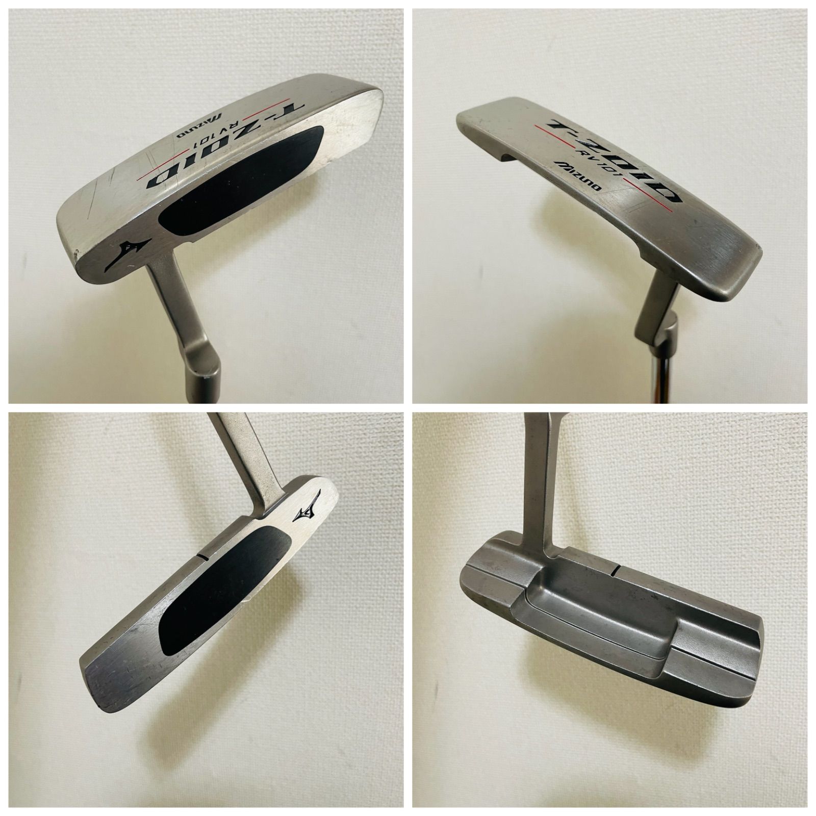 71 MIZUNO T-ZOID RV-02 ミズノ メンズ 右利き ゴルフクラブ11本セット
