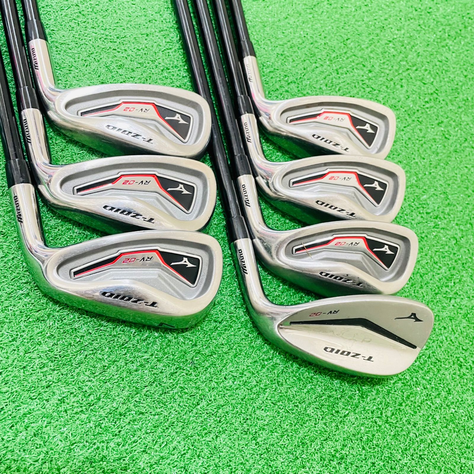 Z198 クラブセット キャロウェイ MIZUNO 他 20本 メンズ 右利き 71 MIZUNO T-ZOID RV-02 ミズノ メンズ 右利き ゴルフクラブ11本セット