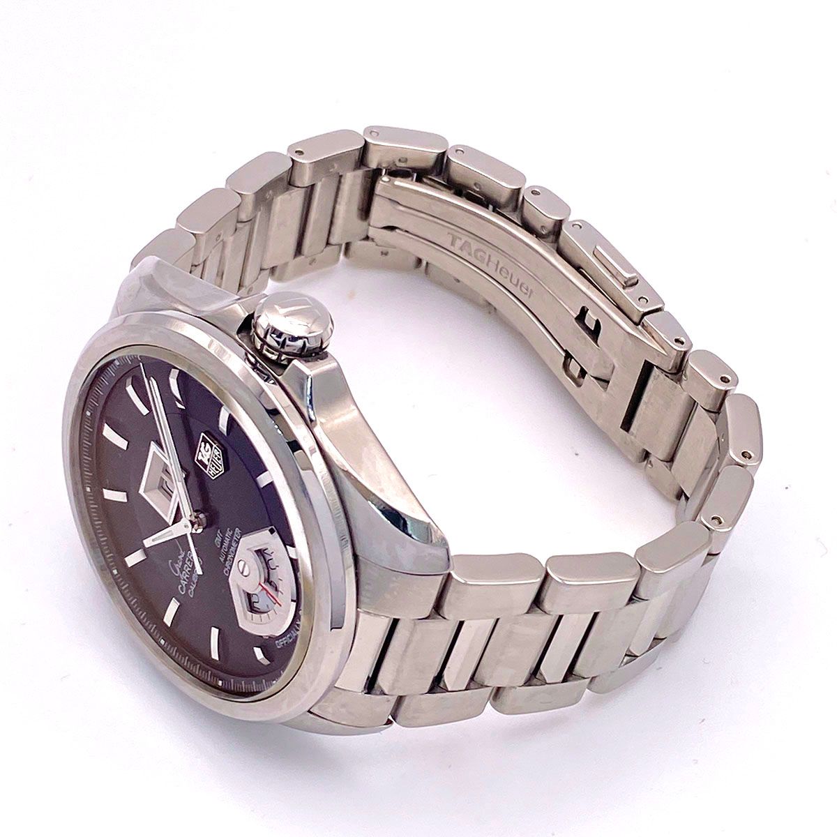 TAG HEUER タグホイヤー グランドカレラ GMT キャリバー8 43mm 腕時計 