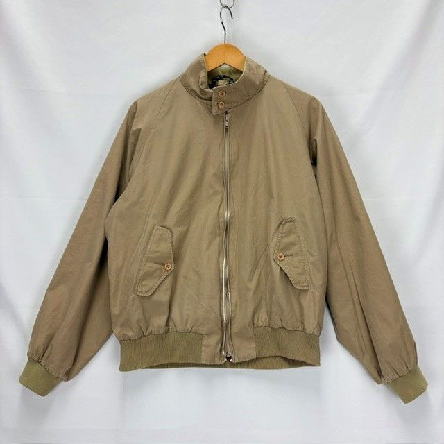 80s 90s BARACUTA G9 England イングランド製 古着 80-90s BARACUTA G9 J ハリントンジャケット MADE IN ENGLAND サイズ