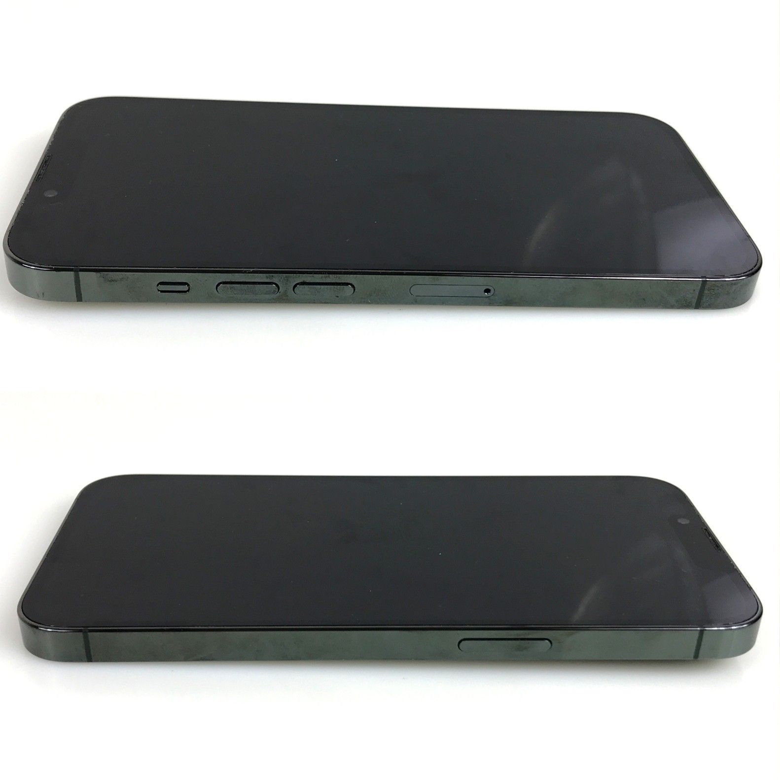 【動作確認済】Apple　iphone13 Pro　128GB　SIMフリー　最大容量：94％　画面サイズ：6.1インチ　グリーン　送料無料