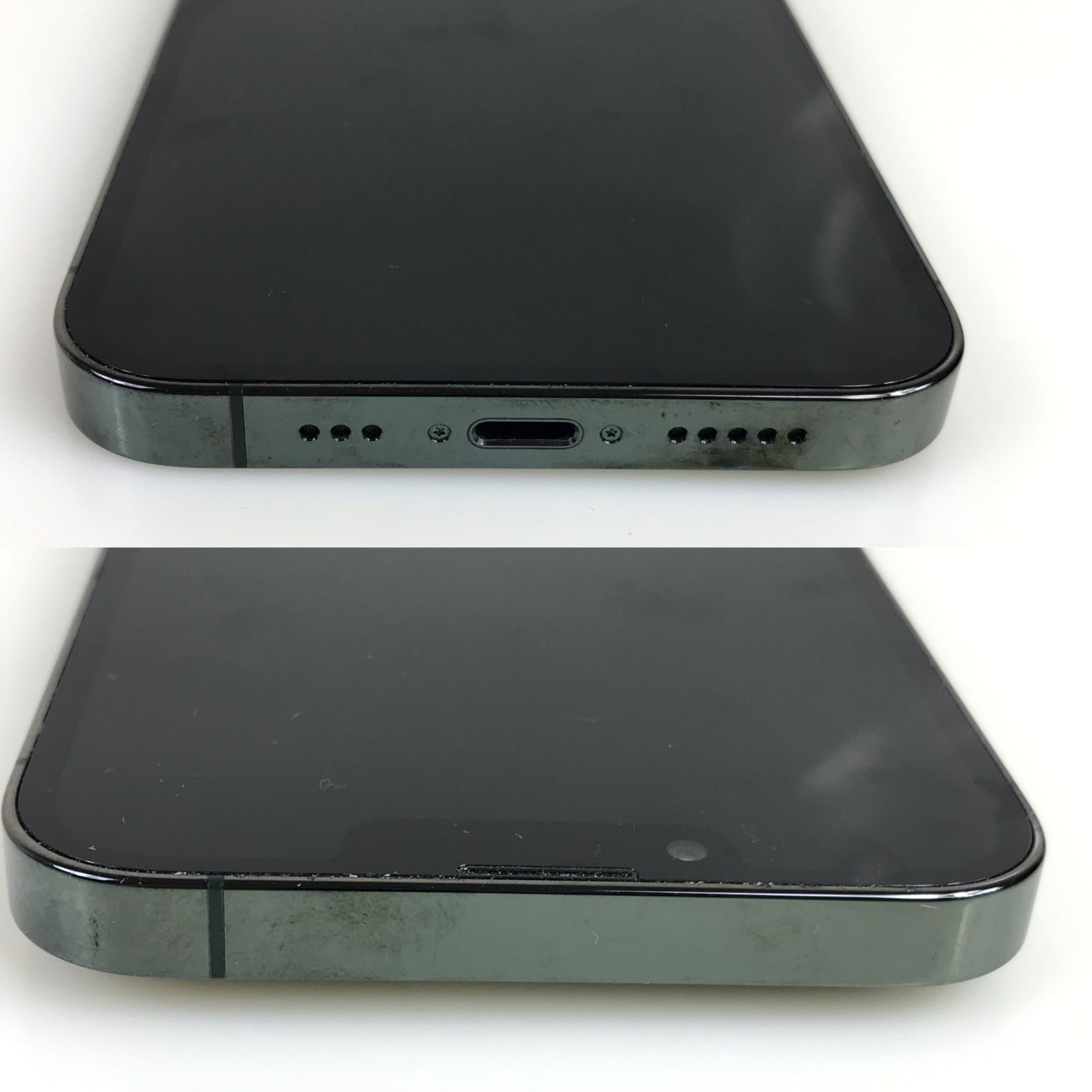 【動作確認済】Apple　iphone13 Pro　128GB　SIMフリー　最大容量：94％　画面サイズ：6.1インチ　グリーン　送料無料