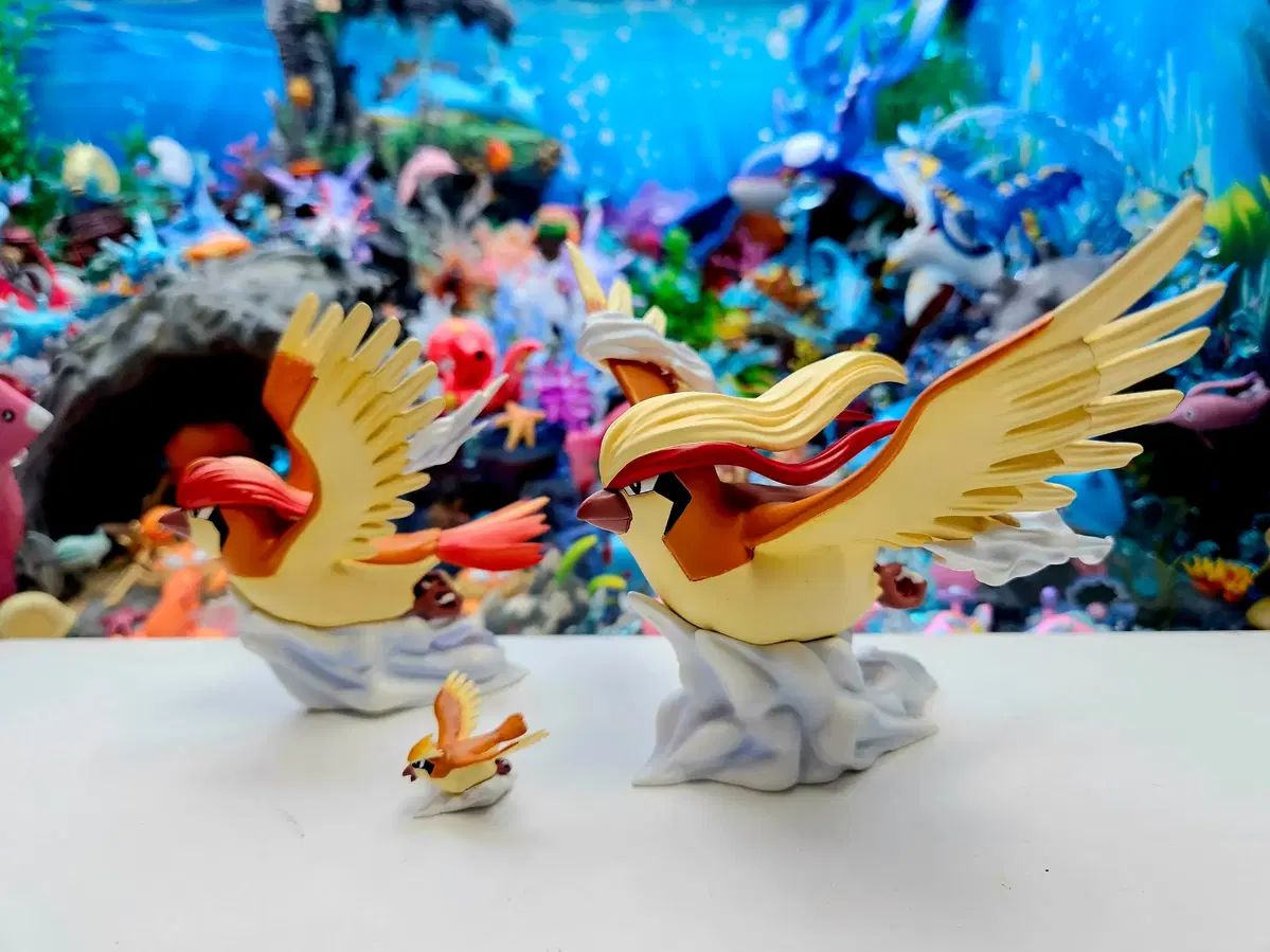 ポケットモンスター レジン XO Studio ピジョン투 進化ツリー