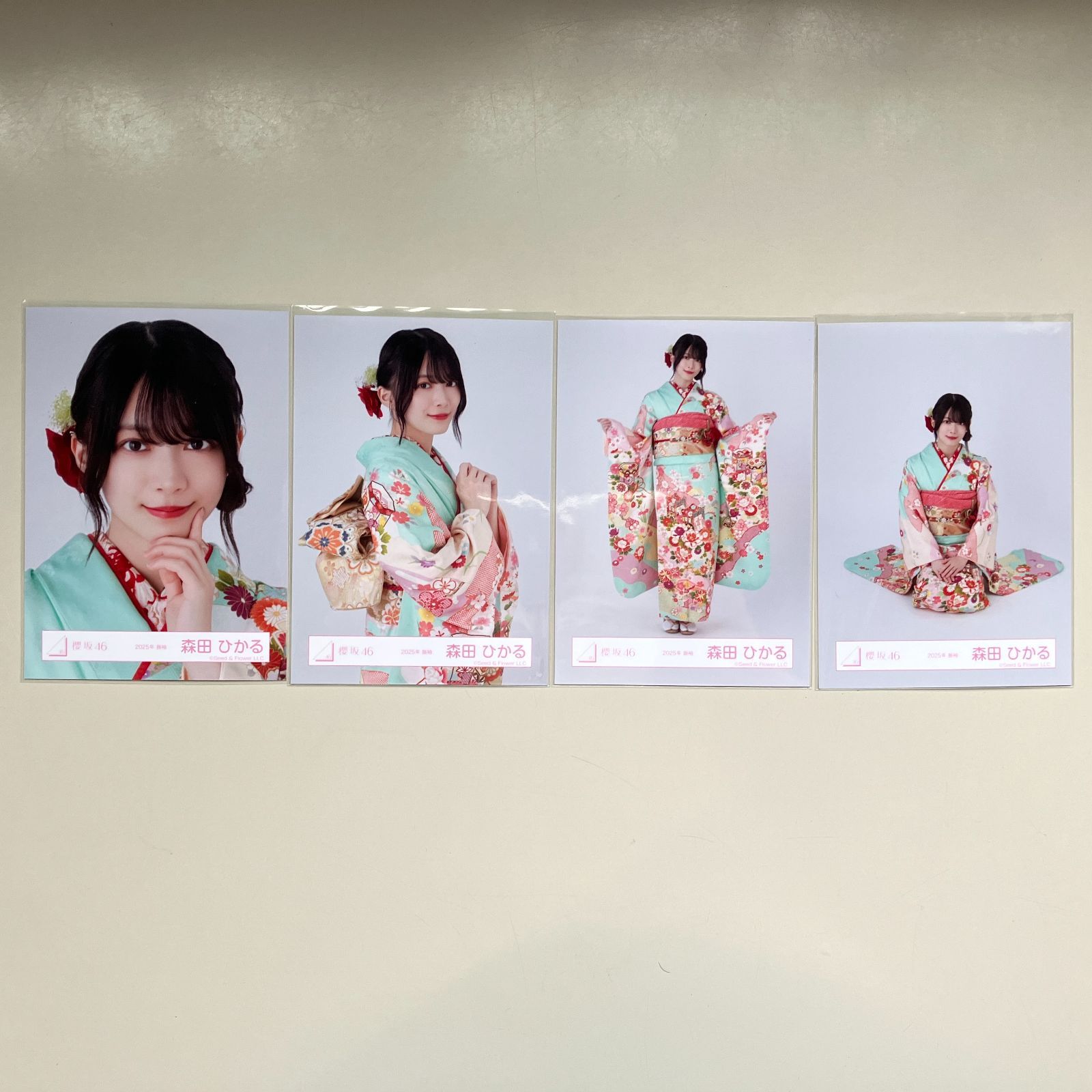 櫻坂46 森田ひかる 生写真 コンプ 1セット NL5233P f115 - メルカリ