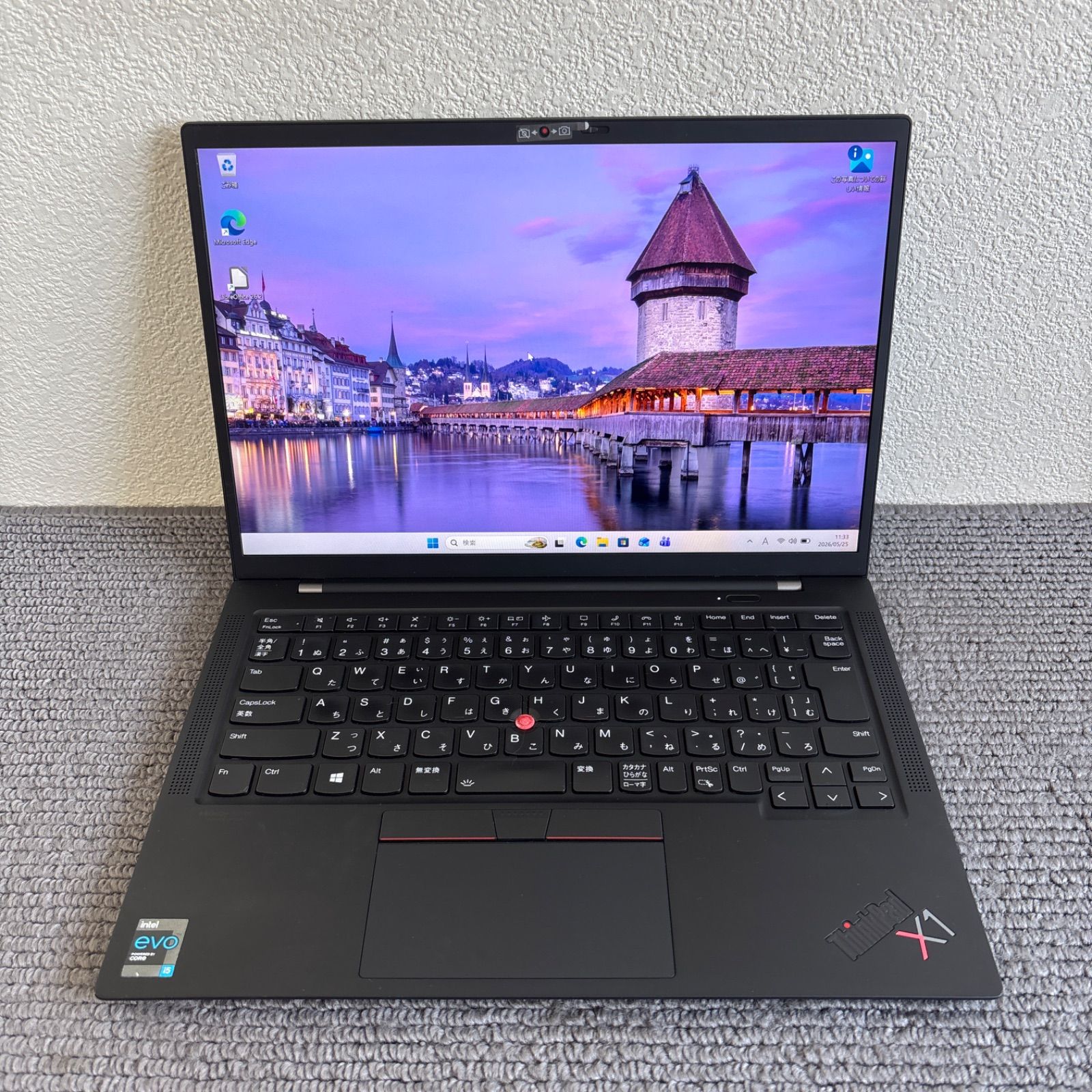 Thinkpad X1 Carbon Gen 9 i5 8GB 256GB Win11 指紋認証 - メルカリ