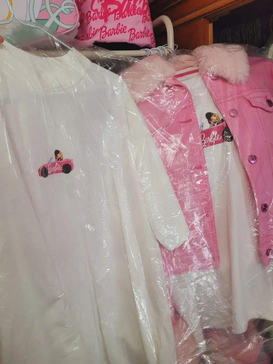 バービー ピンク Tシャツ