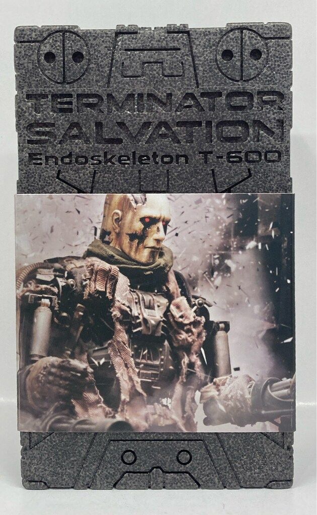 HOTTOYS MOVIE MASTERPIECE ENDOSKELETON T-600 / ダメージスキン (通常版) MMS104