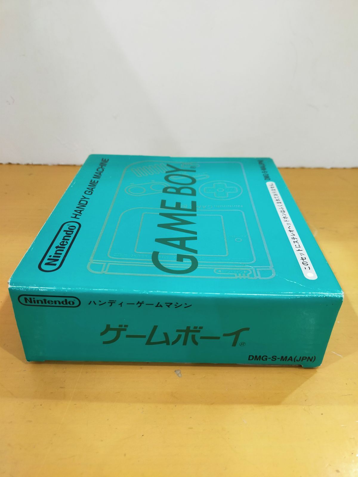 C16 任天堂 初代ゲームボーイ本体 緑 ジャンク品 - メルカリ