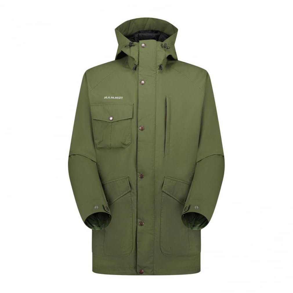 新品 [マムート] マウンテン ソフトシェル パーカー アジアンフィット メンズ/Mountain SO Parka AF Men 1011-01950 M dark marsh