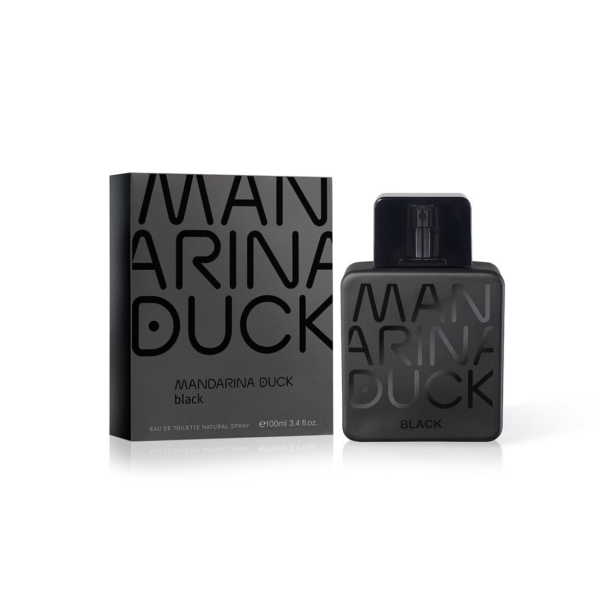 新品 Mandarina Duck Pure Black 100ml
