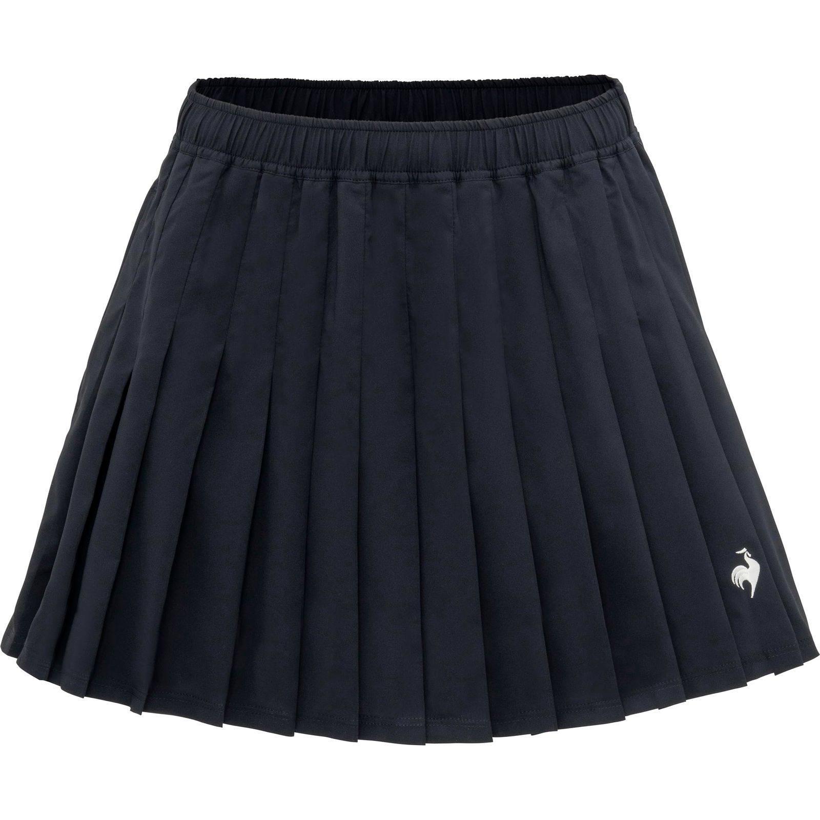 新品 le coq sportif(ルコックスポルティフ) テニススコート プリーツゲームスコート UV CUT(UPF15) JTA公認 公式 試合 練習 シンプル 軽量LN5SSK51LNV00O