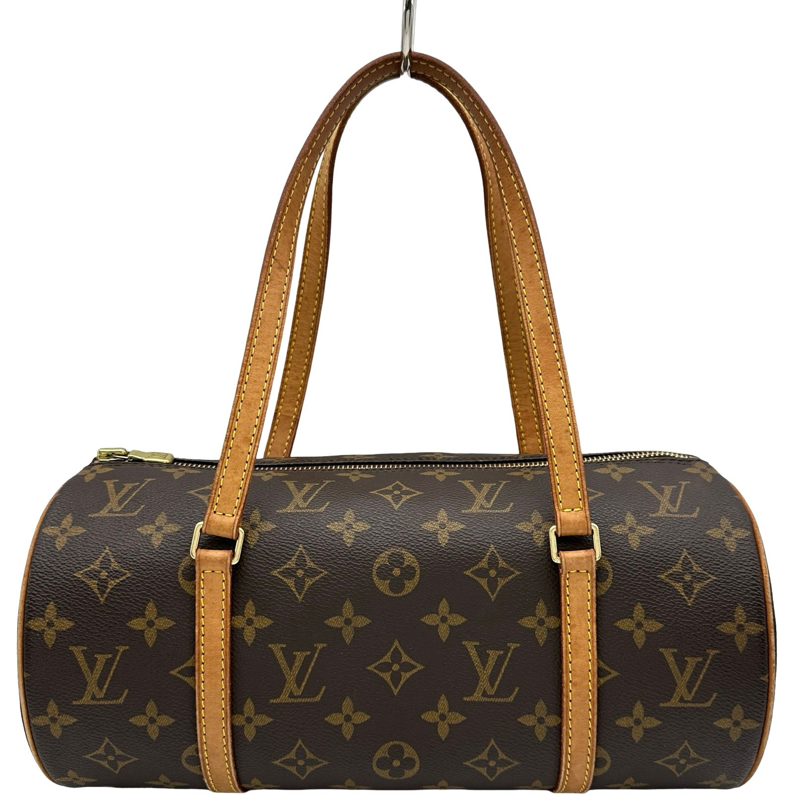 ルイ・ヴィトン LOUIS VUITTON パピヨン30 M51385 ブラウン モノグラムキャンバス レディース ハンドバッグ