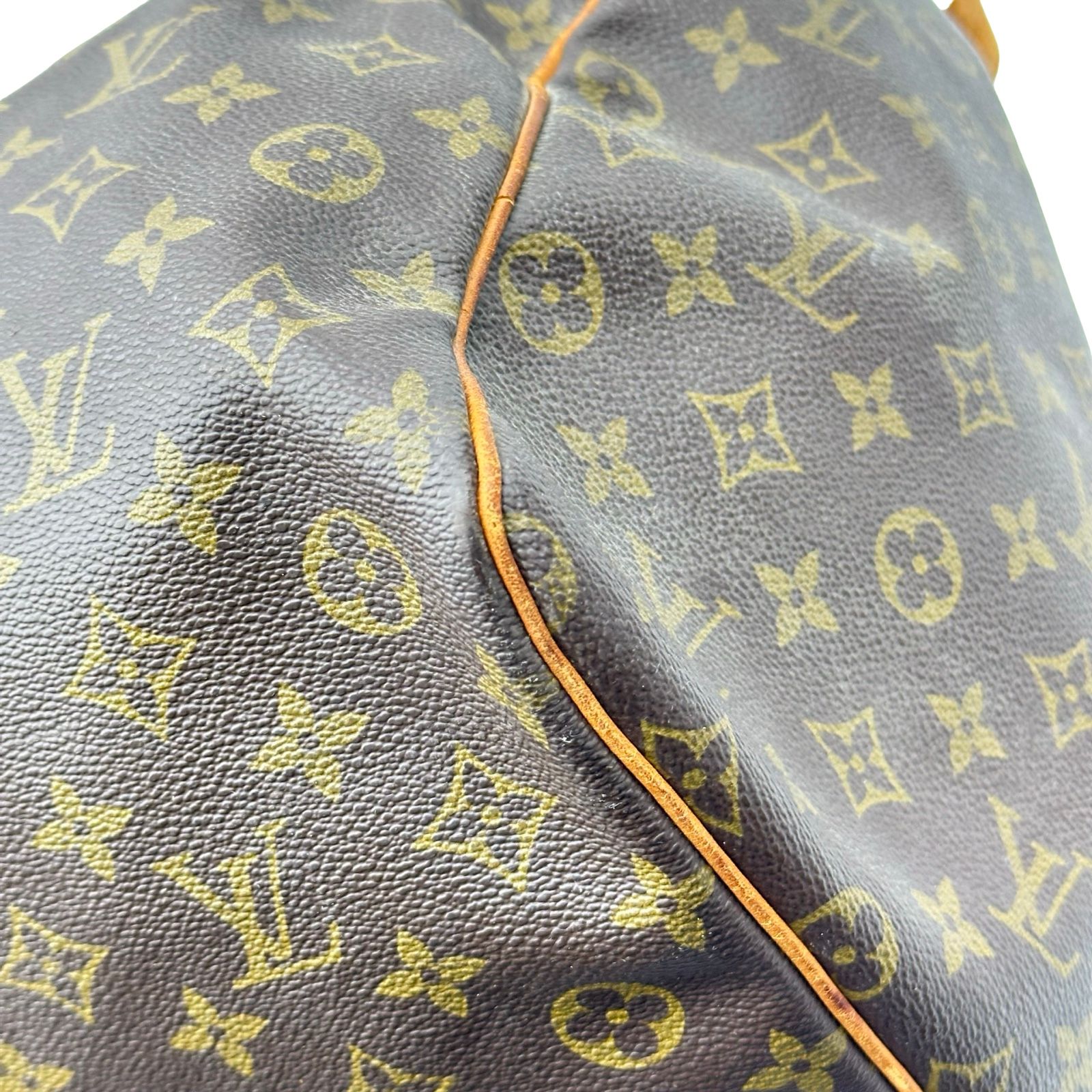 ルイ・ヴィトン LOUIS VUITTON キーポル 60 M41422 ブラウン