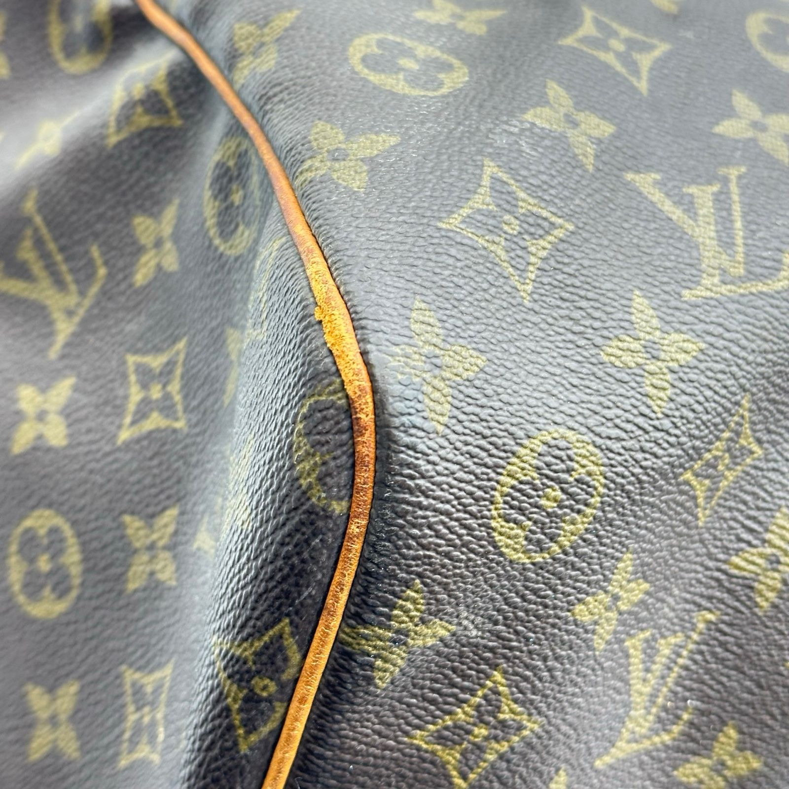 ルイ・ヴィトン LOUIS VUITTON キーポル 60 M41422 ブラウン