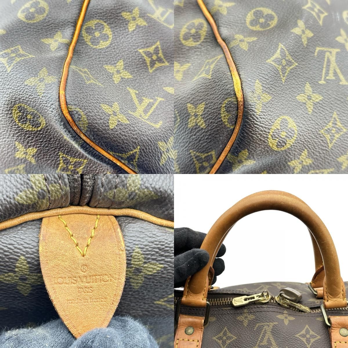 ルイ・ヴィトン LOUIS VUITTON キーポル 60 M41422 ブラウン