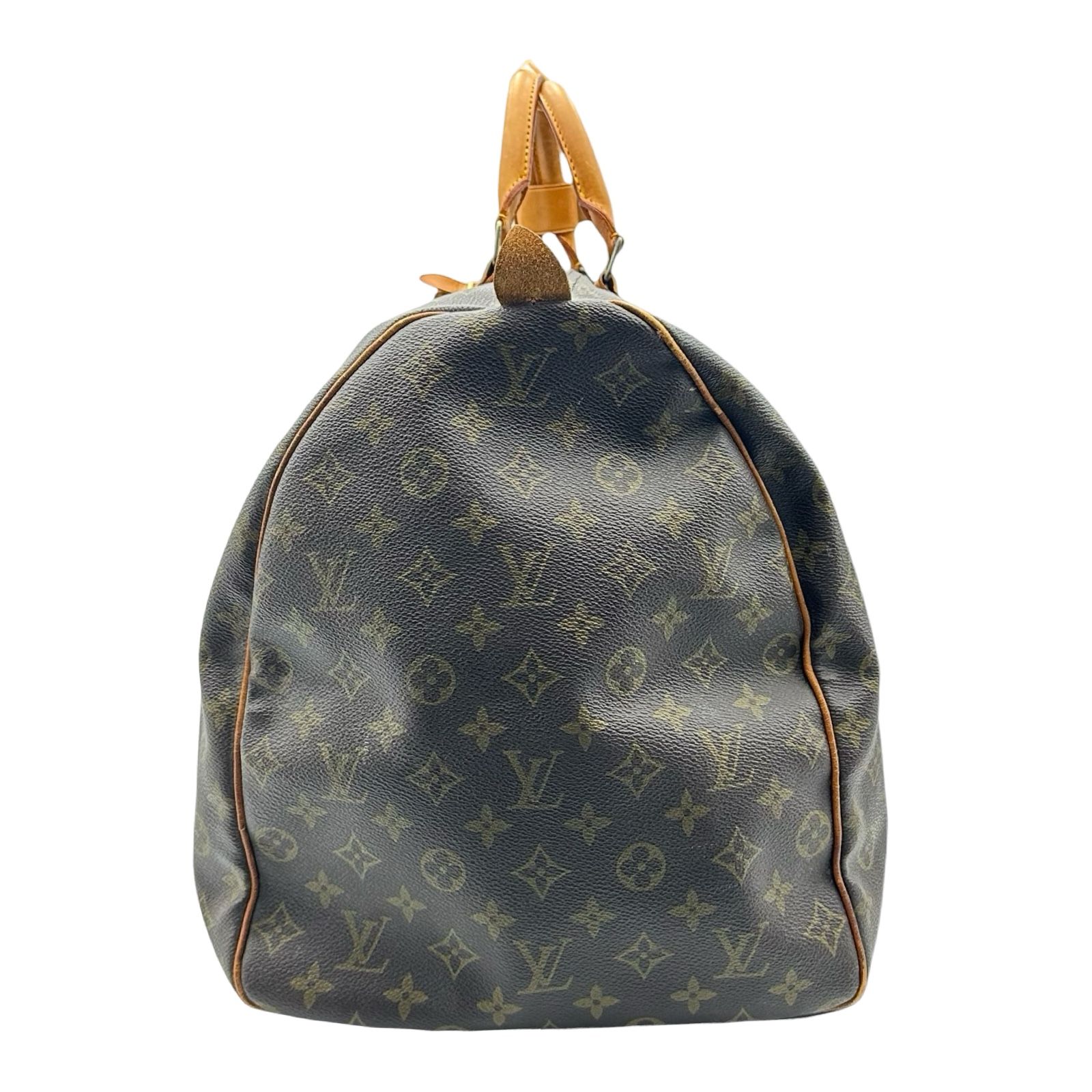 ルイ・ヴィトン LOUIS VUITTON キーポル 60 M41422 ブラウン