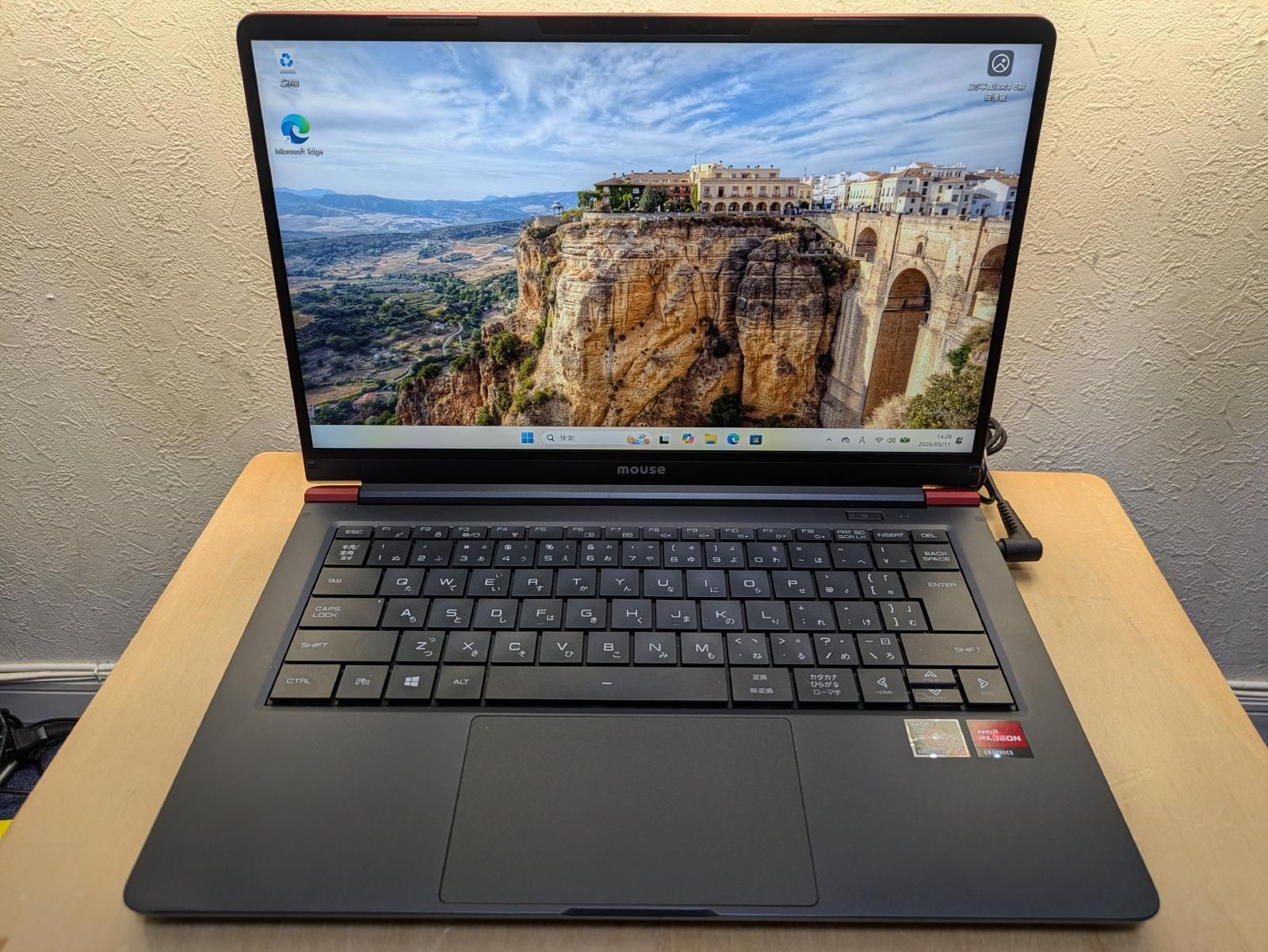 mouse X4-R5 Ryzen5-5560U 16GB/512GB SSD - メルカリ