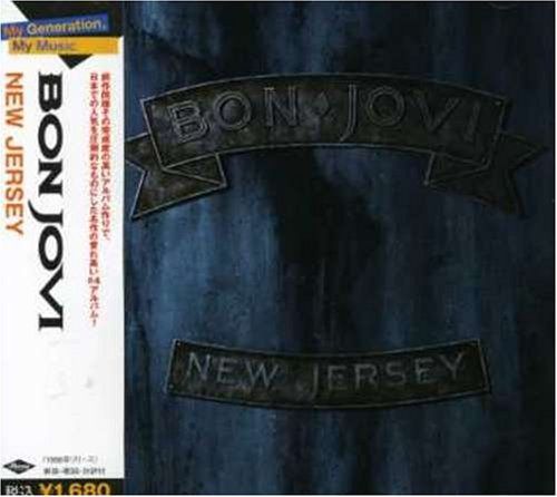 【CD】NEW JERSEY