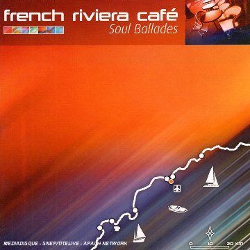 【CD】French Riviera Cafe: Vol.5: Soul Ballades