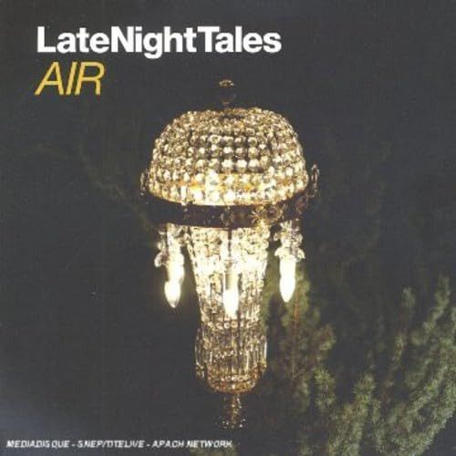 【CD】Late Night Tales (Air) (ALNCD15)