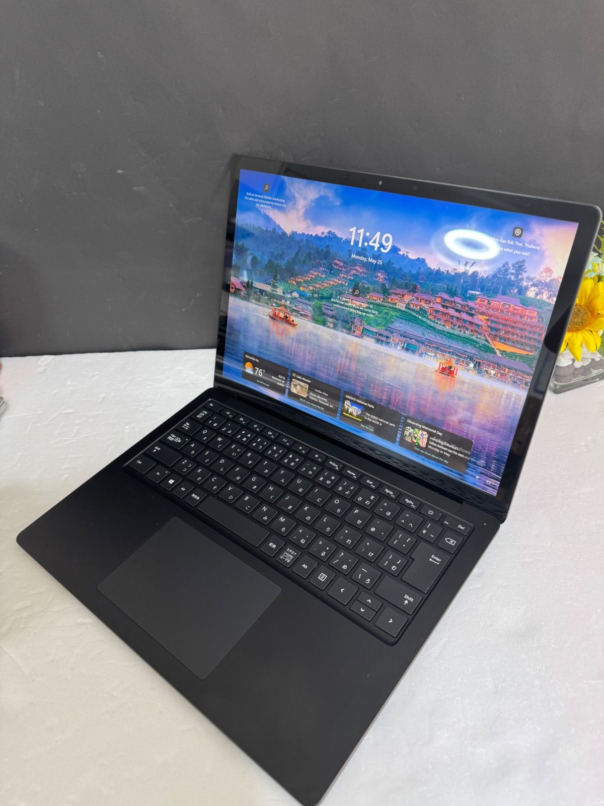 顔認証 あり、液晶２K タッチパネル 高級で大人気　Surface Laptop 4 Core I7 11世代 / RAM 16GB/ SSD 256 GB 13.5 INCH