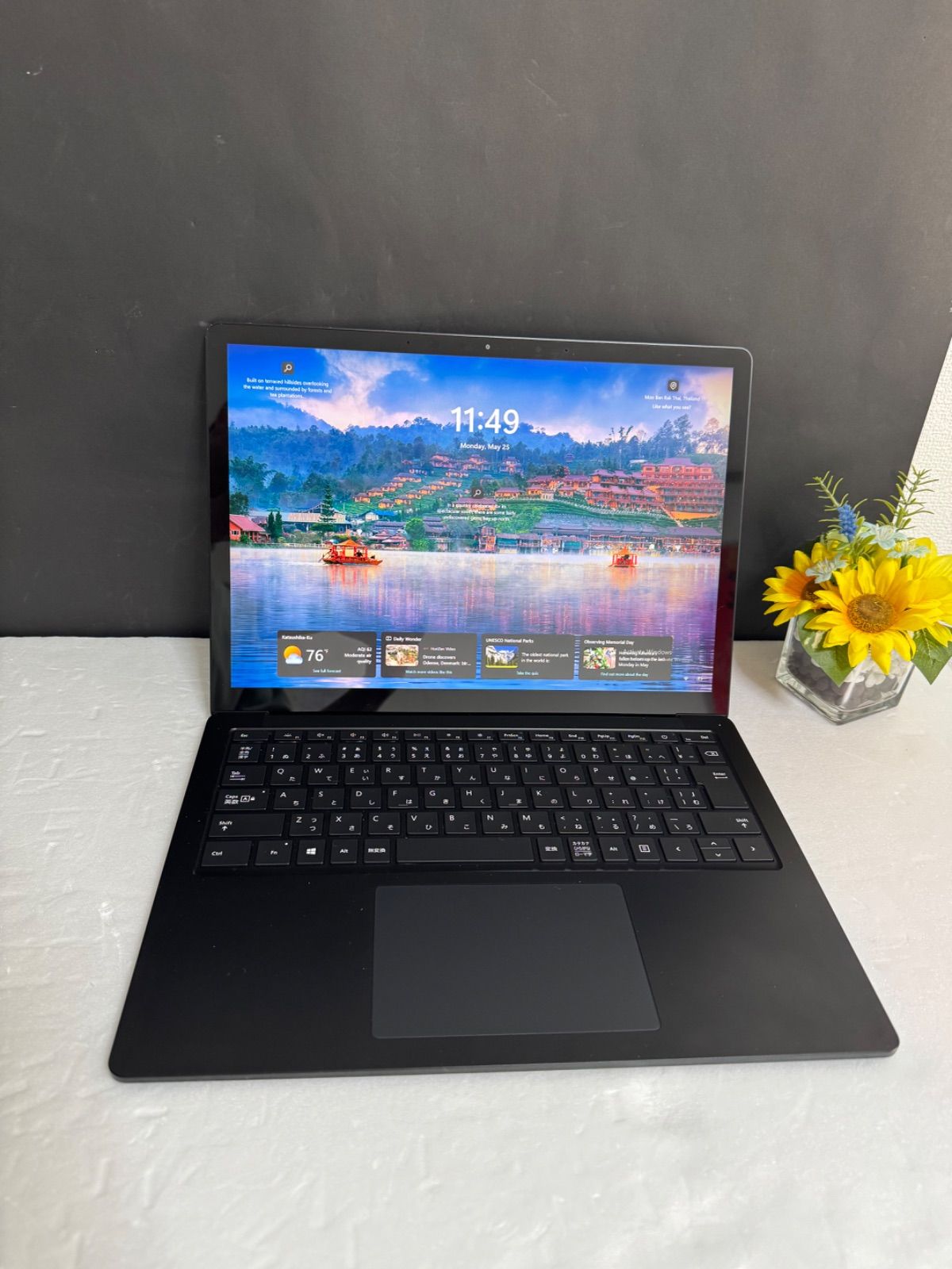 顔認証 あり、液晶2K タッチパネル 高級で大人気 Surface Laptop 4 