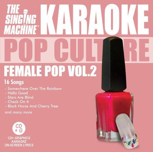 【CD】Karaoke: Female Pop 2