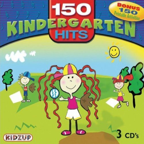 【CD】150 Kindergarten Hits