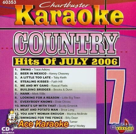 【CD】Karaoke: July 2006