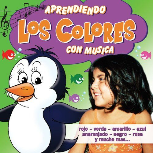 【CD】Aprendiendo Los Colores Con Musica