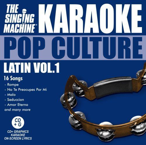 【CD】Karaoke: Latin 1